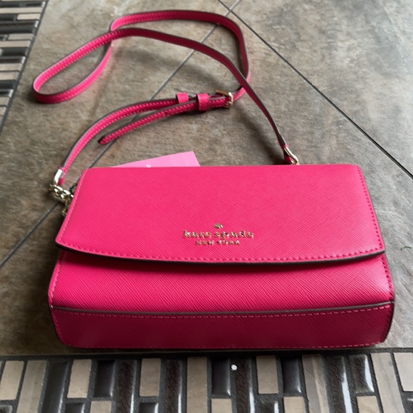 Kate Spade Staci Small Flap Crossbody - Picture 2 of 16
